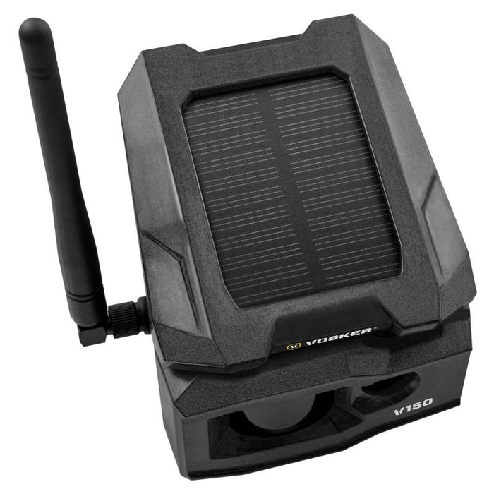 VOSKER V150 Solar Powered LTE Cellular Outdoor Security Camera | V150