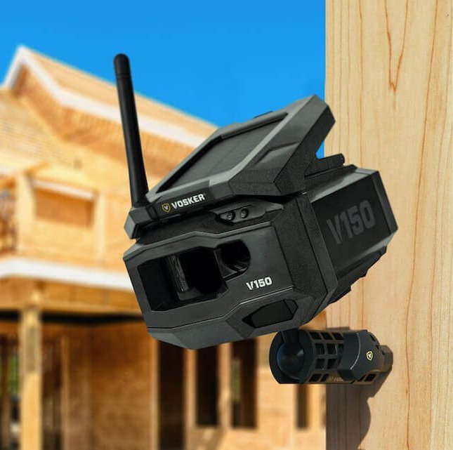 VOSKER V150 Solar Powered LTE Cellular Outdoor Security Camera | V150