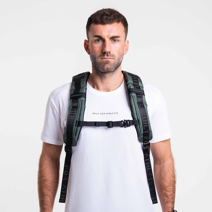 Washed Green Hybrid Backpack