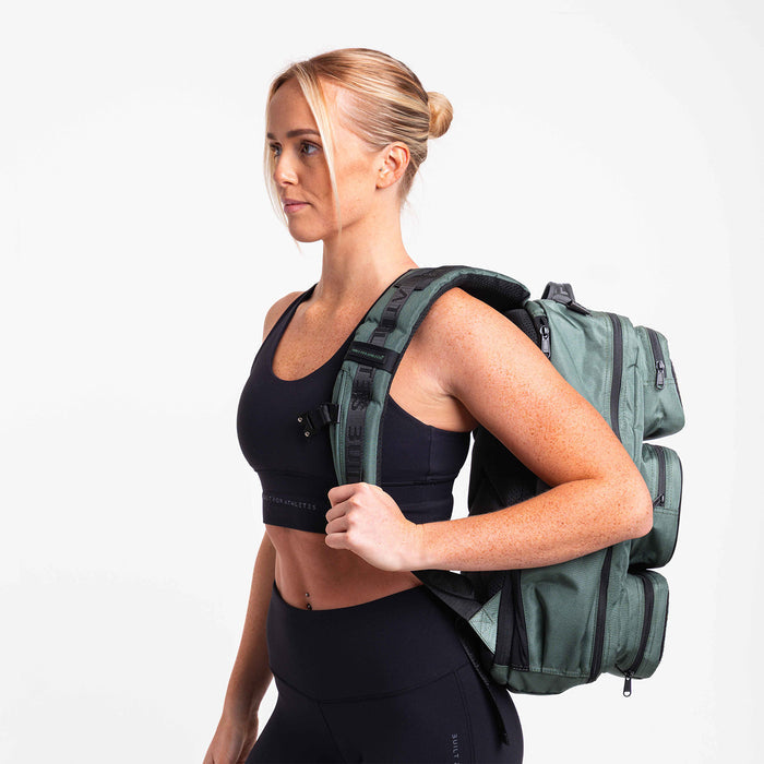 Washed Green Hybrid Backpack