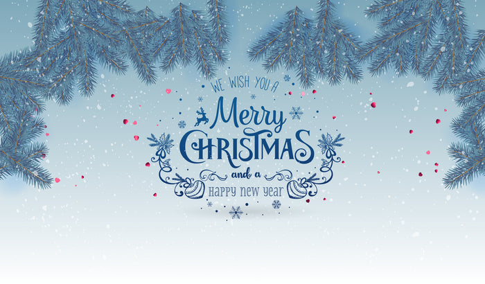 We Wish You A Merry Christmas | 2-Car Garage Door Cover