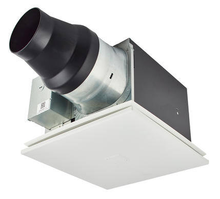 Product Marketing Image of Simply Secured SKU: FV0511VKS3S by Vendor Panasonic Product WhisperGreenSelect™ Architectural Fan with Designer Grill Multi-Speed 30 to 110 CFM | FV0511VKS3S