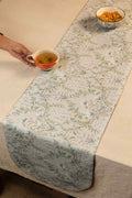 Whispering Vines – Printed Floral Table Runner