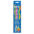 Wiggly Worm Colour Changing Straws S/6