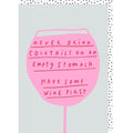 Wine First Card