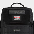 Built for Athletes Patches Winners Find A Way Losers Find An Excuse Patch