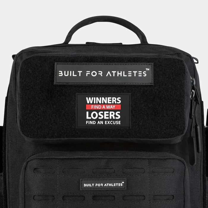 Built for Athletes Patches Winners Find A Way Losers Find An Excuse Patch