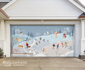 Winter Wonderland | 2-Car Garage Door Cover