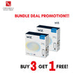 WiZ 5" 12.5W /6" 17W Tunable White Smart Downlight