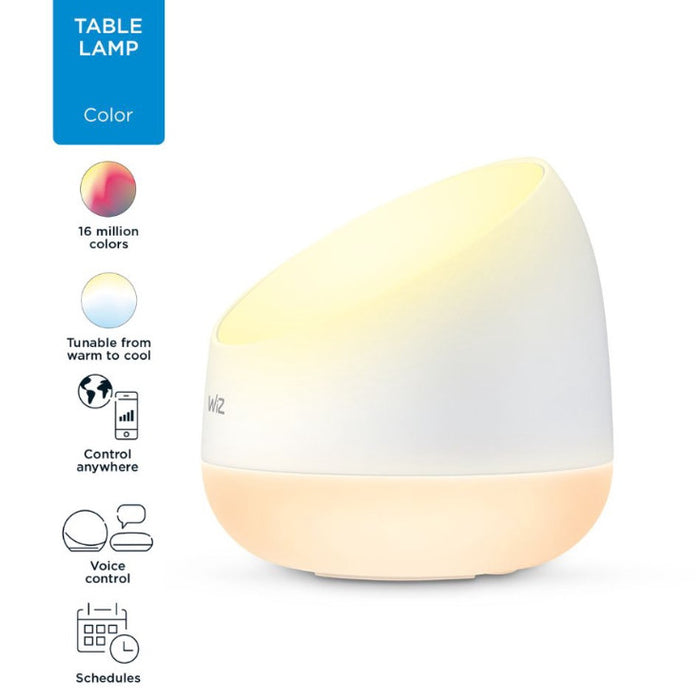 WiZ Hero / Squire Portable Smart Color Light Table Lamp