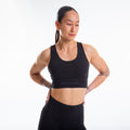 Women's Black Sports Bra