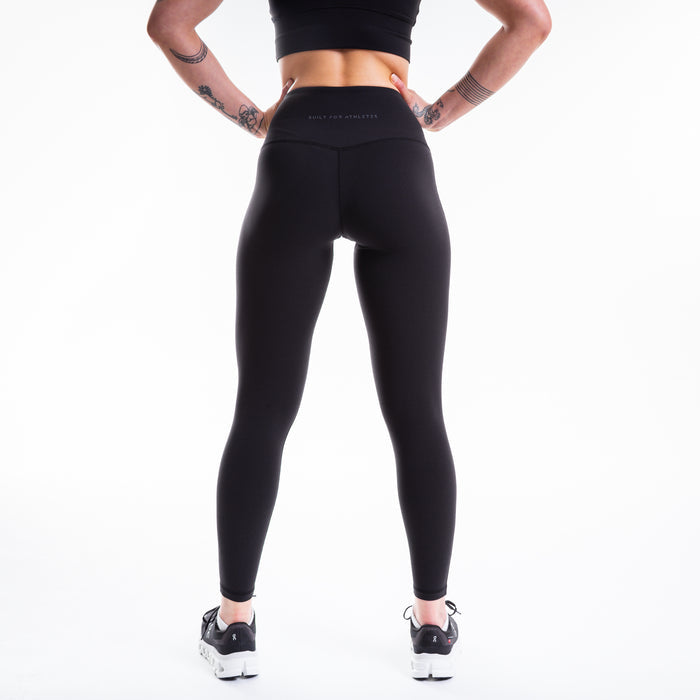 Women's Black Training Leggings