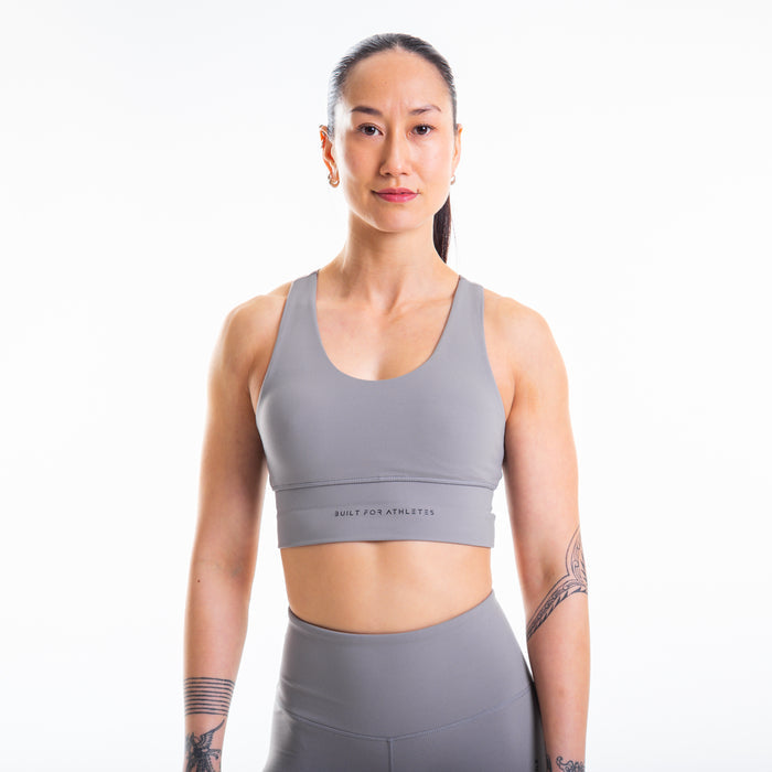 Women's Concrete Sports Bra