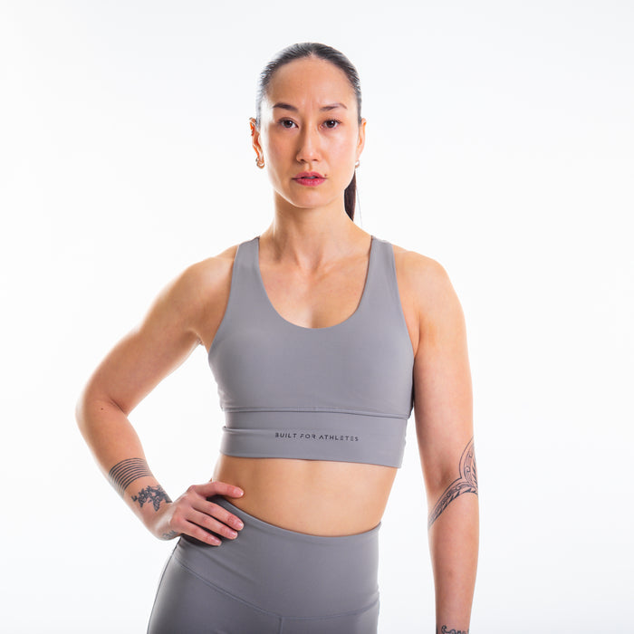 Women's Concrete Sports Bra