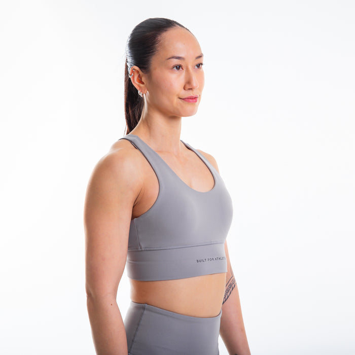 Women's Concrete Sports Bra