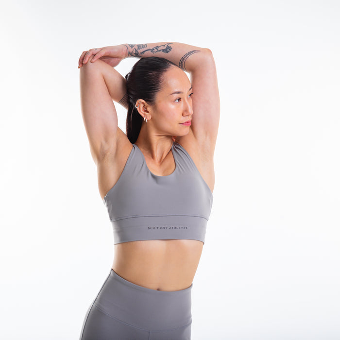 Women's Concrete Sports Bra