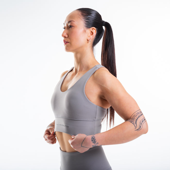 Women's Concrete Sports Bra