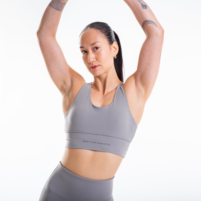 Women's Concrete Sports Bra