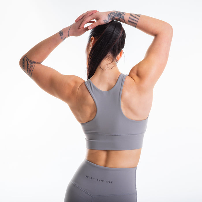 Women's Concrete Sports Bra