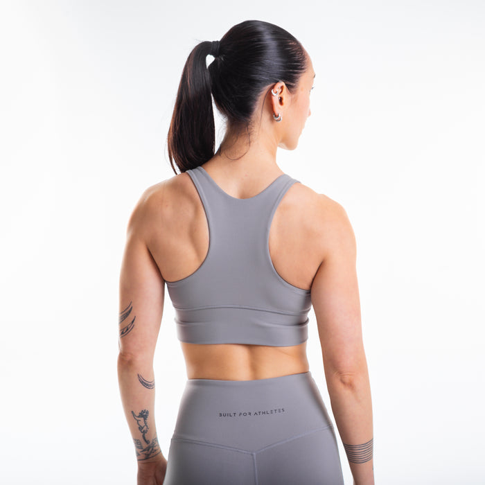 Women's Concrete Sports Bra