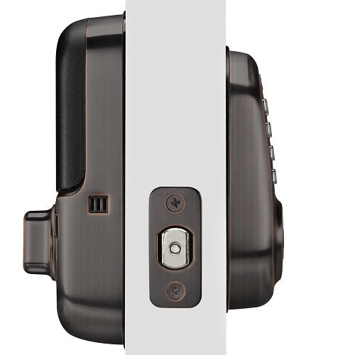 Yale Assure Keypad Deadbolt - Keypad - Keyed - Wi-Fi | YRD216-CBA