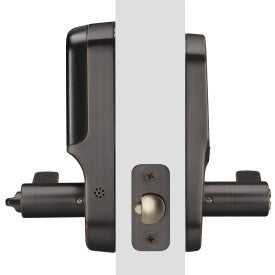 Yale Assure Lever Lock - Touchscreen - Keyed - Standalone | YRL226-NR
