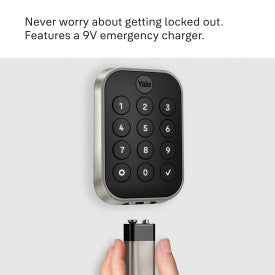 Yale Assure Lock 2 Deadbolt - Keypad - Key-Free - Wi-Fi | YRD430-WF1