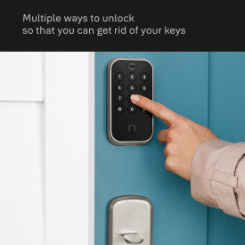 Yale Assure Lock 2 Deadbolt - Keypad - Keyed - Bluetooth | YRD410-BLE