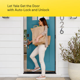 Yale Assure Lock 2 Deadbolt - Keypad - Keyed - Bluetooth | YRD410-BLE