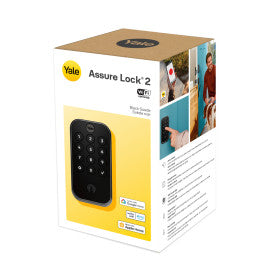 Yale Assure Lock 2 Deadbolt - Keypad - Keyed - Wi-Fi | YRD410-WF1