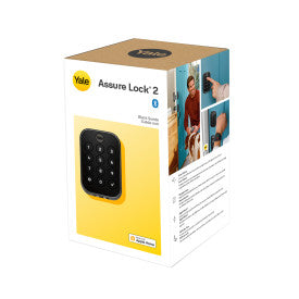 Yale Assure Lock 2 Deadbolt - Touchscreen - Key-Free - Bluetooth | YRD450-BLE