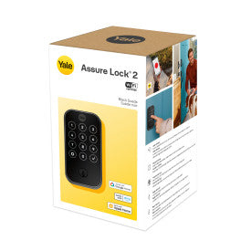 Yale Assure Lock 2 Deadbolt - Touchscreen - Keyed - Wi-Fi | YRD420-WF1