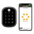 Yale Assure Lock SL Deadbolt - Touchscreen - Key-Free - Wi-Fi | YRD256-CBA