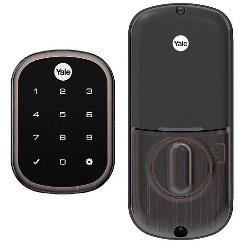 Yale Assure Lock SL Deadbolt - Touchscreen - Key-Free - Z-Wave Plus | YRD256-ZW2