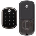 Yale Assure Lock SL Deadbolt - Touchscreen - Key-Free - Z-Wave Plus | YRD256-ZW2