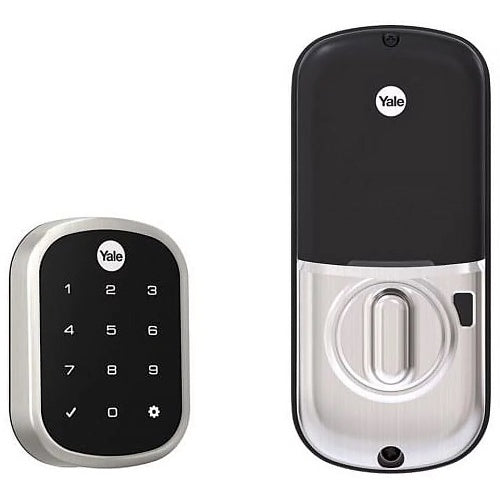 Yale Assure Lock SL Deadbolt - Touchscreen - Key-Free - Zigbee | YRD256-IM1