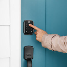 Yale Pro 2 Deadbolt - Keypad - Key-Free - Bluetooth | YRD634-BLE