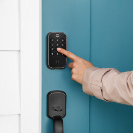 Yale Pro 2 Deadbolt - Keypad - Keyed - Wi-Fi | YRD614-CB1