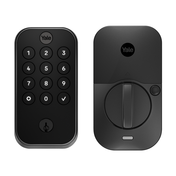 Marketing image of the Yale Pro 2 Keypad Deadbolt – Z-Wave Plus | YRD614-ZW2