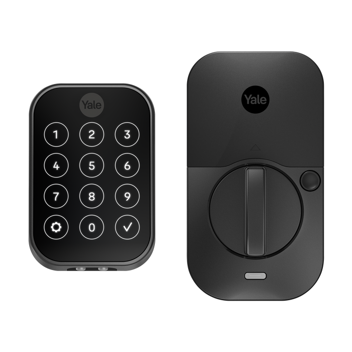 Marketing image of the Yale Pro 2 Key-Free Touchscreen Lock – Bluetooth | YRD654-BLE