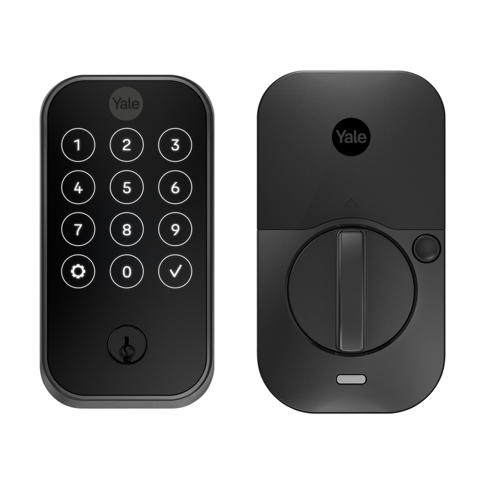 Marketing image of the Yale Pro 2 Touchscreen Deadbolt – Z-Wave Plus | YRD624-ZW2