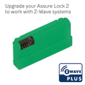 Marketing image of the Yale Assure Lock 2 Smart Module – Z-Wave Plus | AYR-MOD-ZW2