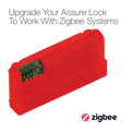 Marketing image of the Yale Assure Smart Lock Module – Zigbee | AYR202-ZB