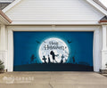 Zombies Rising | 2-Car Garage Door Cover